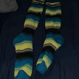 Snow ski socks, never worn